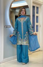 PK Inspired Stitched 3 Piece Set