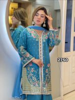 PK Inspired Stitched 3 Piece Set - Image 8