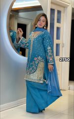 PK Inspired Stitched 3 Piece Set - Image 6